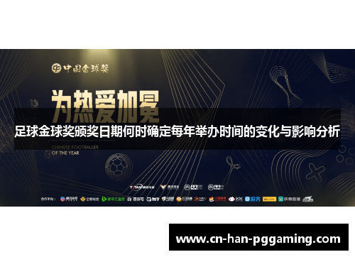 足球金球奖颁奖日期何时确定每年举办时间的变化与影响分析