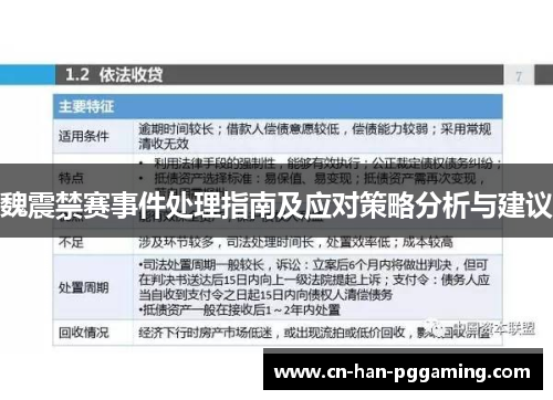 魏震禁赛事件处理指南及应对策略分析与建议